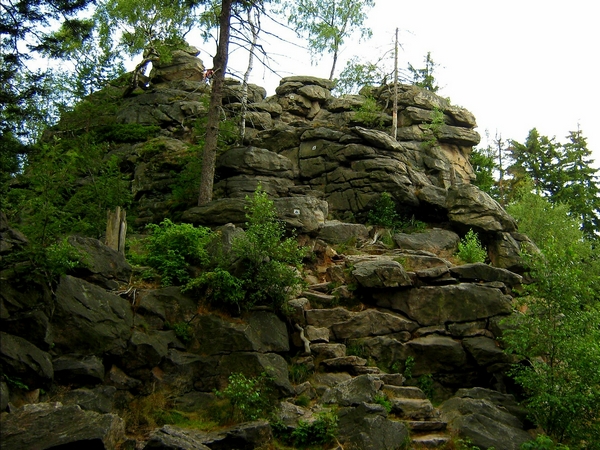 Horolezectví a túry ke skalám